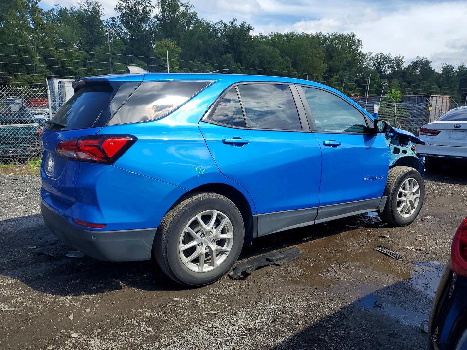 Снимка 3 от търг – 2024 CHEVROLET EQUINOX с VIN 3GNAXHEG5RL304808