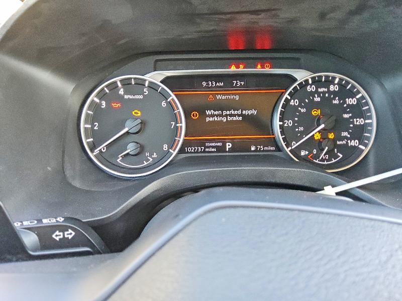 Photo 9 from auction – 2025 NISSAN ROGUE with VIN 5N1BT3BA8SC802459