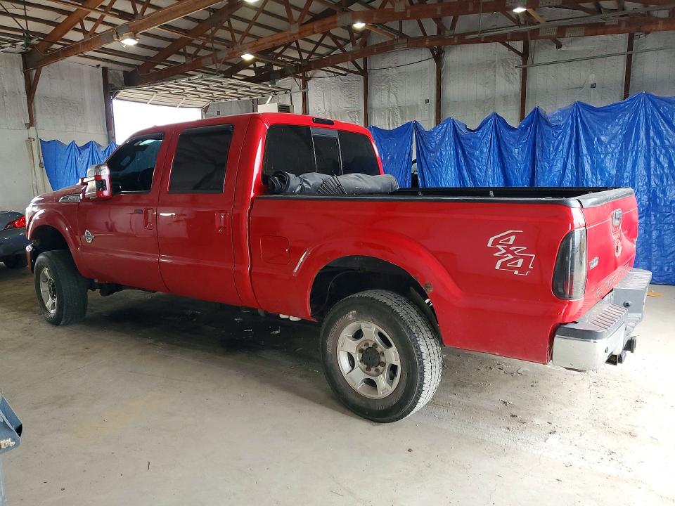 Снимка 2 от търг – 2015 FORD F250 с VIN 1FT7W2BT2FEB86135