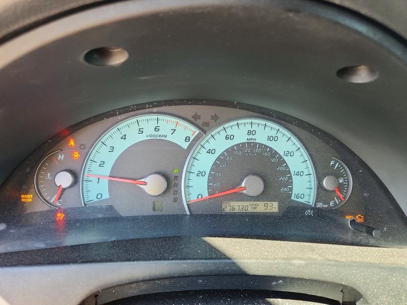 Photo 9 from auction – 2009 TOYOTA CAMRY with VIN 4T1BK46K29U084245