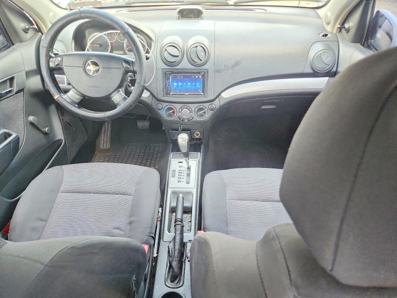 Photo 8 from auction – 2010 CHEVROLET AVEO with VIN KL1TD5DE9AB125564