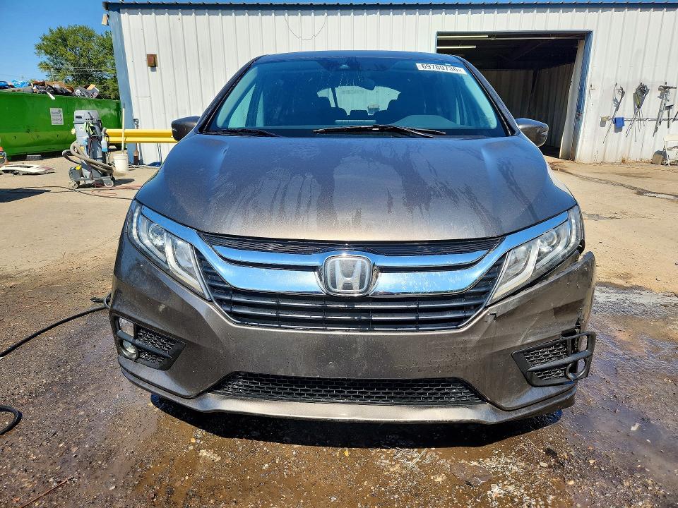 Photo 5 from auction – 2020 HONDA ODYSSEY with VIN 5FNRL6H56LB054653