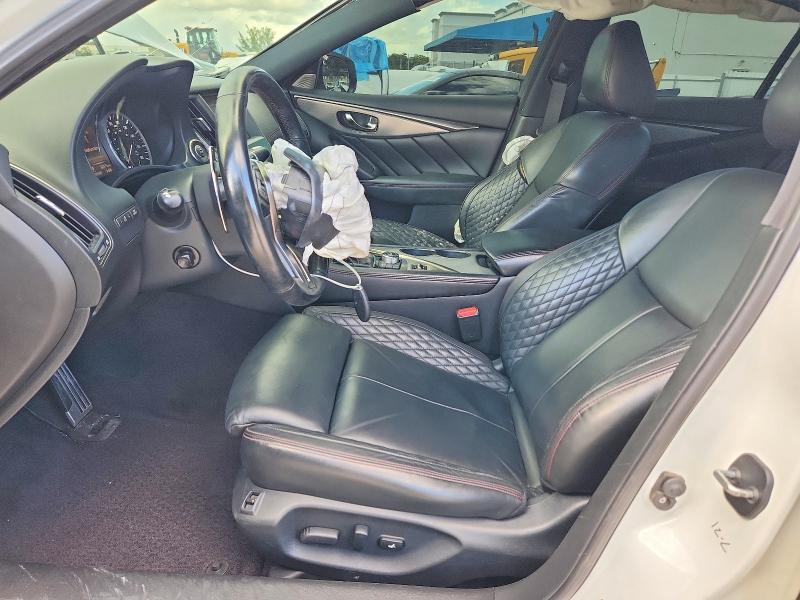 Снимка 7 от търг – 2018 INFINITI Q50 с VIN JN1FV7AP4JM460873
