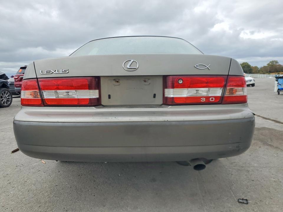 Photo 6 from auction – 2000 LEXUS ES with VIN JT8BF28G6Y0268937