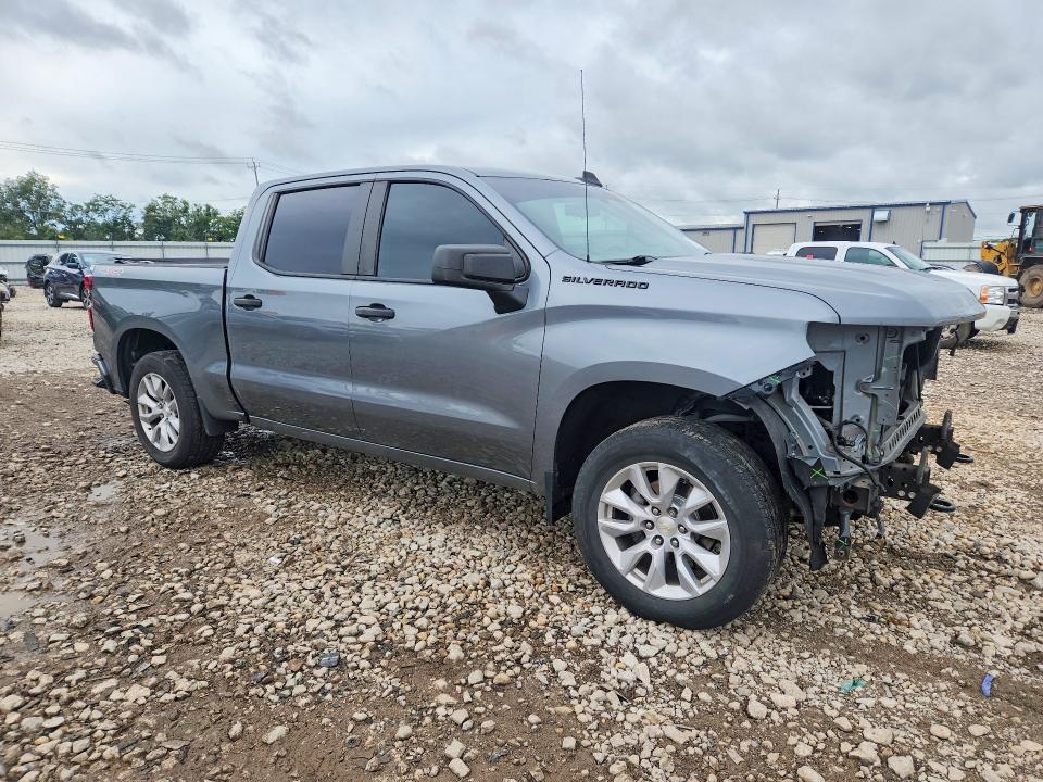 Photo 4 from auction – 2021 CHEVROLET SILVERADO with VIN 3GCPYBEK5MG143587