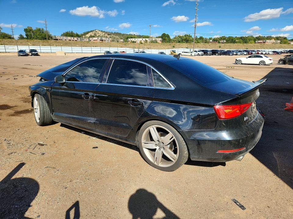 Фото 2 с аукциона – 2015 AUDI A3 с VIN WAUEFGFF0F1051569