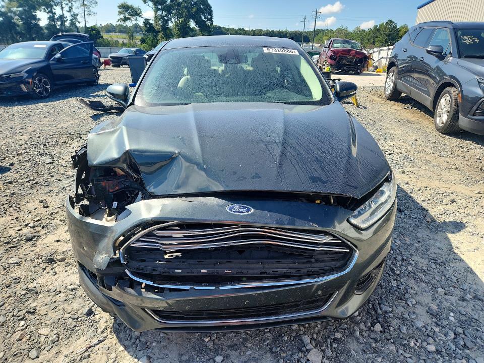 Photo 5 from auction – 2016 FORD FUSION with VIN 3FA6P0SU9GR120997