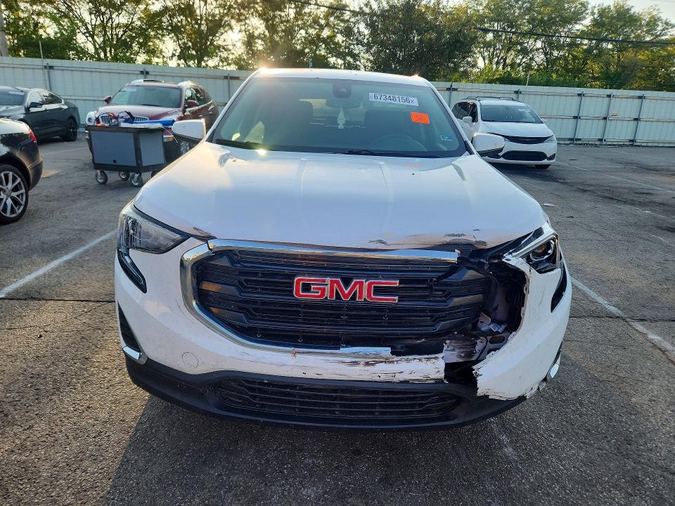 Photo 5 from auction – 2021 GMC TERRAIN with VIN 3GKALMEV7ML350813