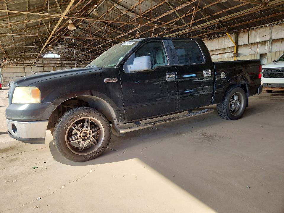 FORD F150 2008 with VIN 1FTRW12W48KD71692 - Photo from auction