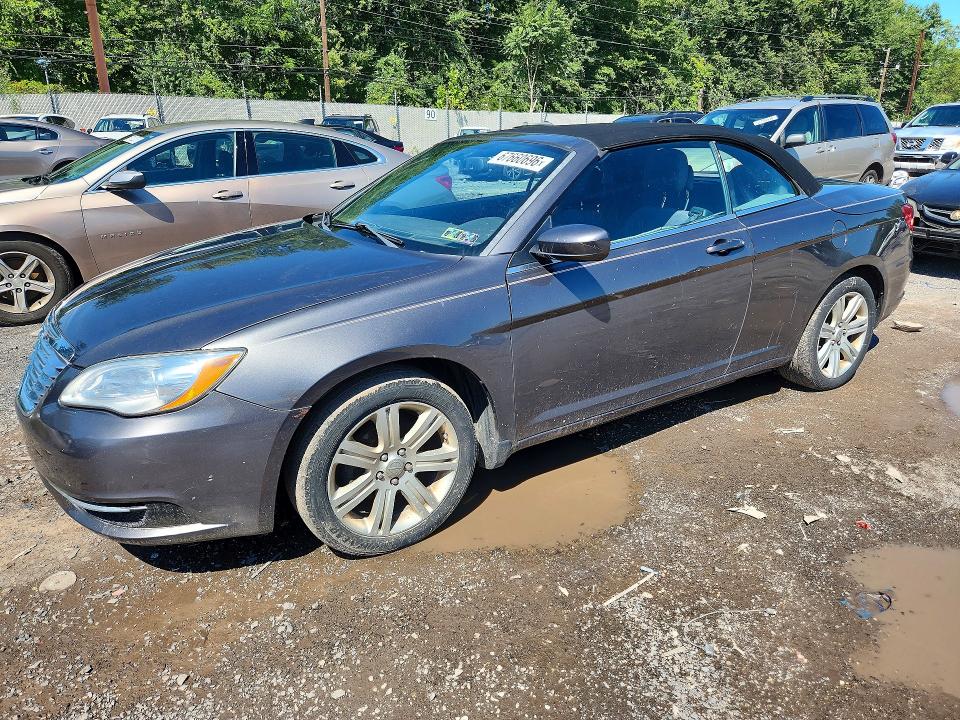 2014 CHRYSLER 200 - Търг №67660696