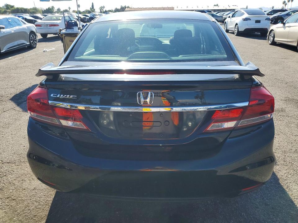 Photo 6 from auction – 2013 HONDA CIVIC with VIN 19XFB2F83DE000956