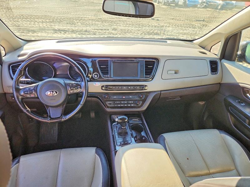 Photo 8 from auction – 2015 KIA SEDONA with VIN KNDME5C18F6025738