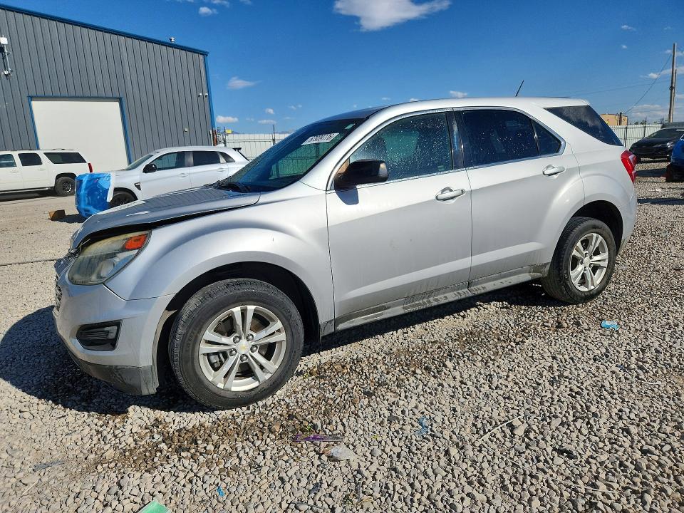 2016 CHEVROLET EQUINOX - Търг №67939776