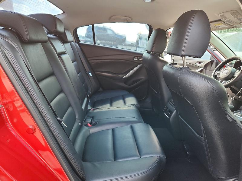 Photo 10 from auction – 2015 MAZDA 6 with VIN JM1GJ1V55F1222364