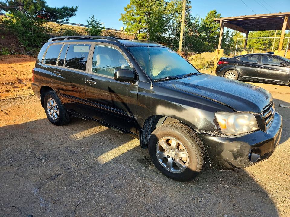 Фото 4 с аукциона – 2005 TOYOTA HIGHLANDER с VIN JTEGP21A850078736