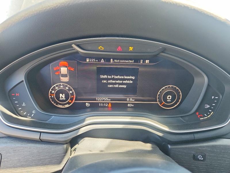 Photo 9 from auction – 2017 AUDI A4 with VIN WAULNAF44HN064438