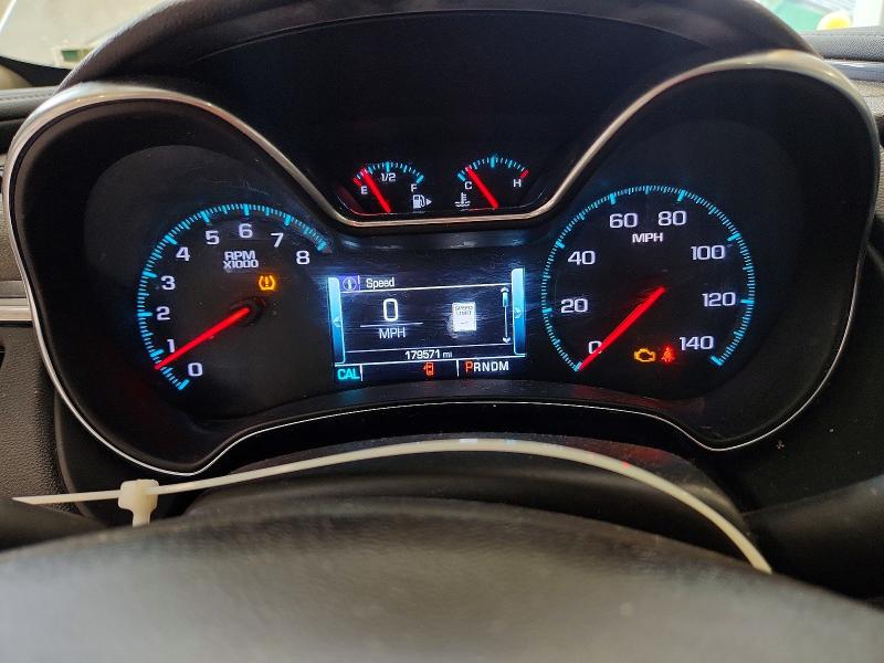 Photo 9 from auction – 2018 CHEVROLET IMPALA with VIN 2G1125S37J9157219