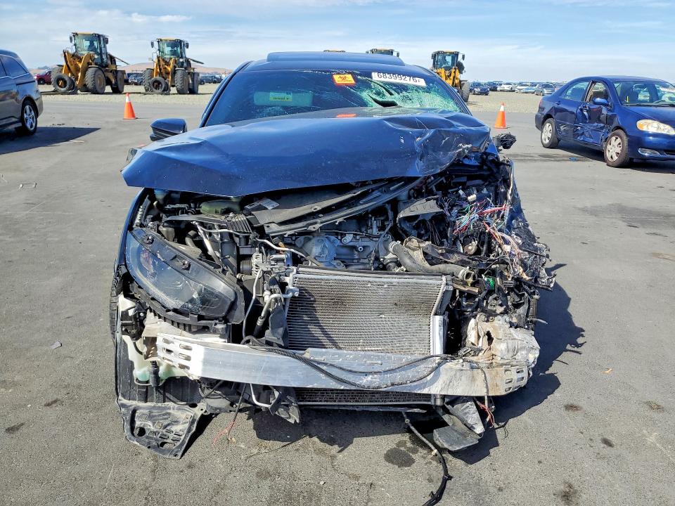Photo 5 from auction – 2017 HONDA CIVIC with VIN 19XFC2F7XHE221433