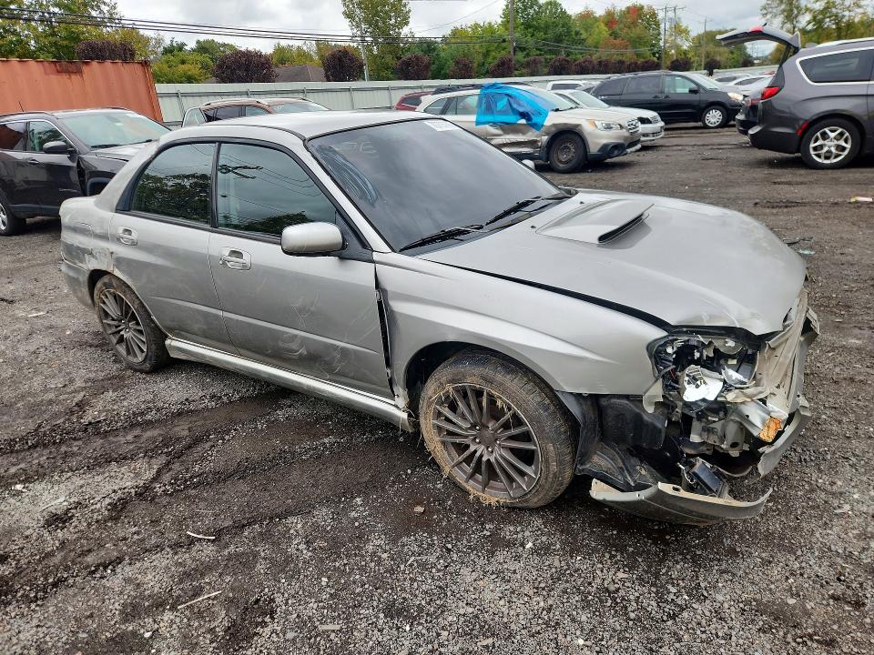 Photo 4 from auction – 2005 SUBARU IMPREZA with VIN JF1GD29675H511385