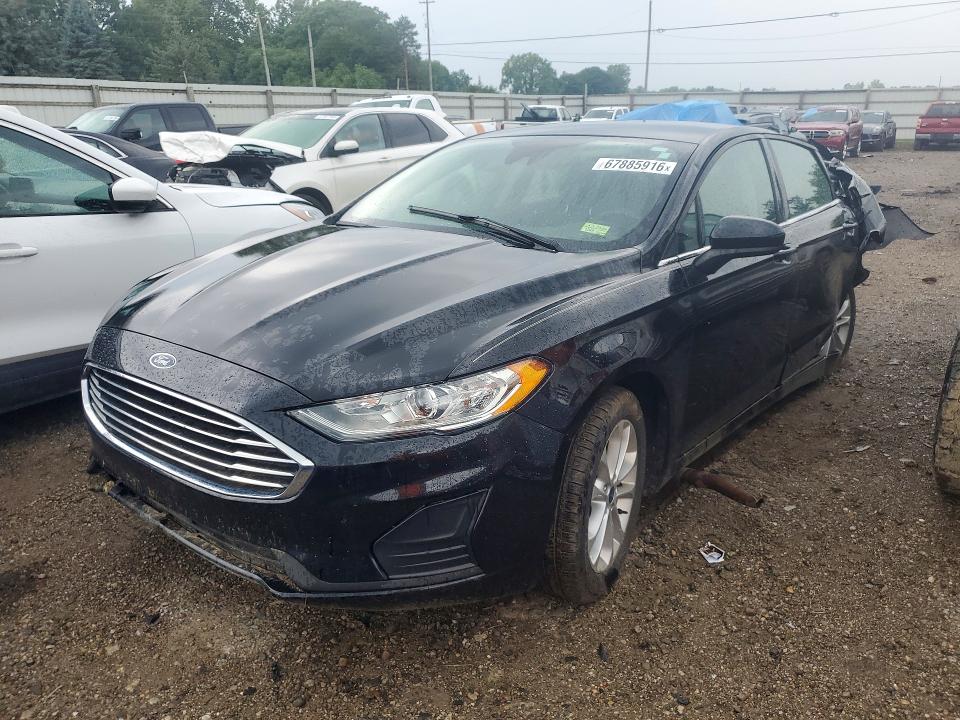 2020 FORD FUSION - Търг №67885916