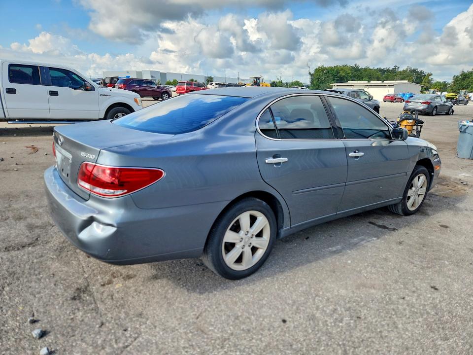 Фото 3 с аукциона – 2005 LEXUS ES с VIN JTHBA30G155117311