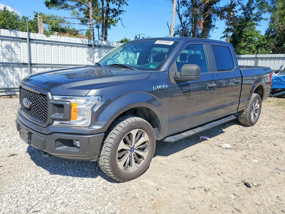 Photo 1 from auction – 2020 FORD F150 with VIN 1FTFW1E55LFA91867