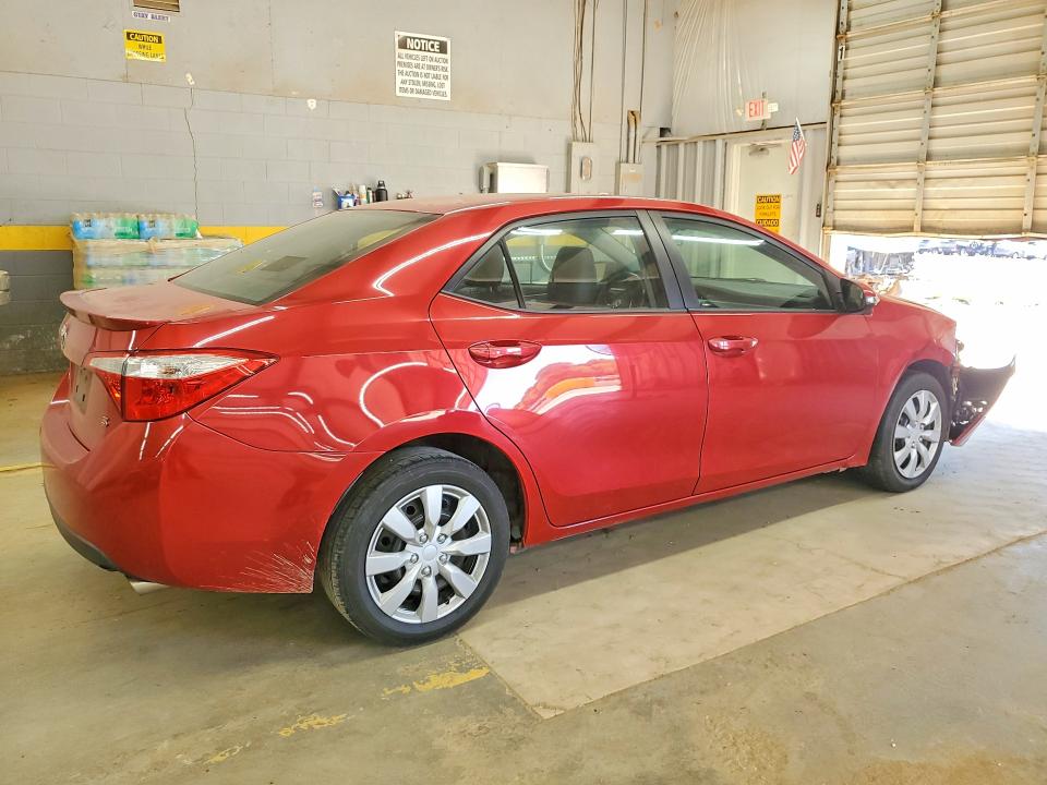 Снимка 3 от търг – 2016 TOYOTA COROLLA с VIN 2T1BURHE7GC633564