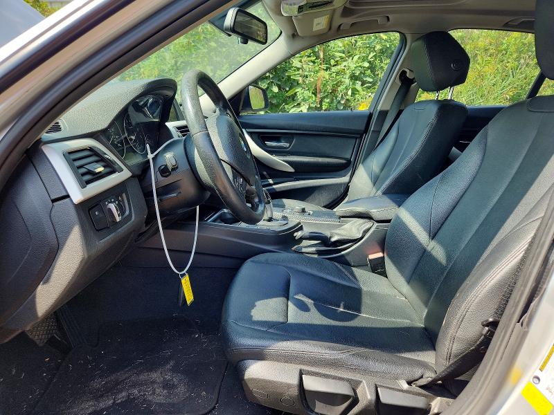 Photo 7 from auction – 2014 BMW 320 with VIN WBA3B1G56ENS80125