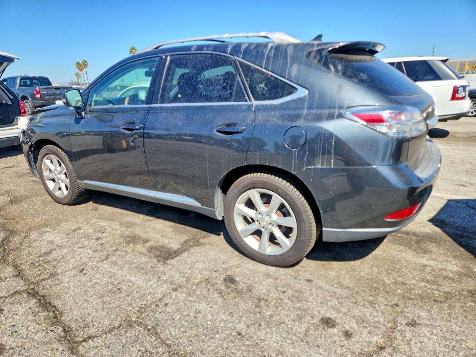 Фото 2 с аукциона – 2011 LEXUS RX с VIN 2T2BK1BA9BC113299