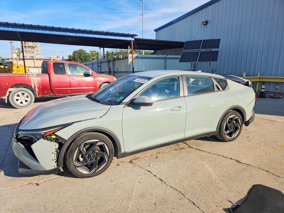 Photo 1 from auction – 2025 KIA K4 with VIN 3KPFU4DE5SE125887