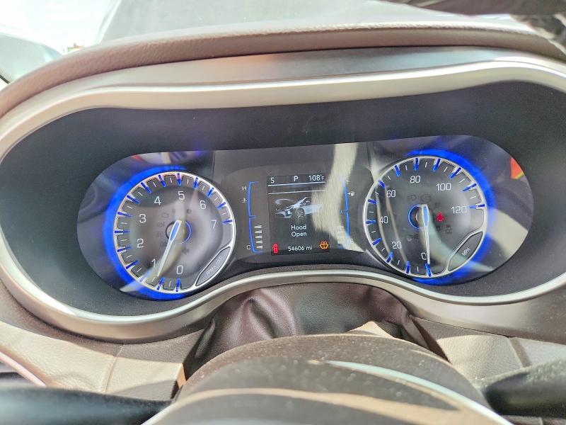 Photo 9 from auction – 2018 CHRYSLER PACIFICA with VIN 2C4RC1BG8JR142005