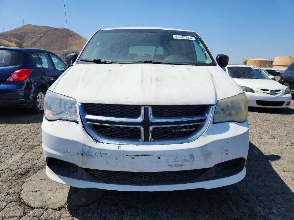 صورة رقم 5 من المزاد - 2017 DODGE GRAND CARAVAN مع VIN 2C4RDGBG5HR768024