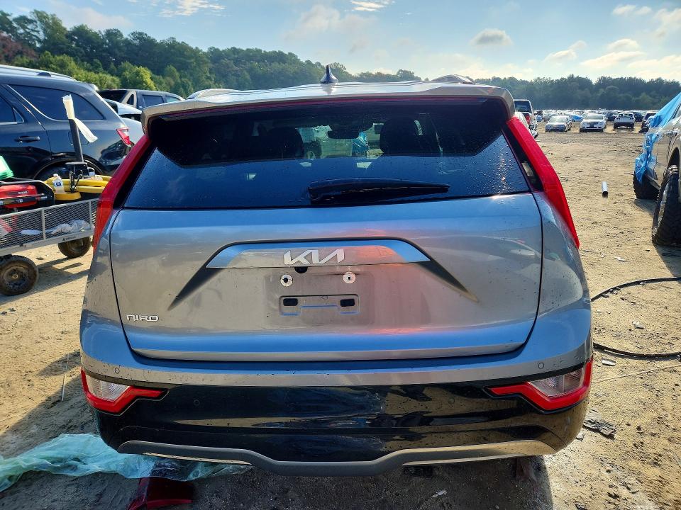 Photo 6 from auction – 2023 KIA NIRO with VIN KNDCR3L1XP5045954