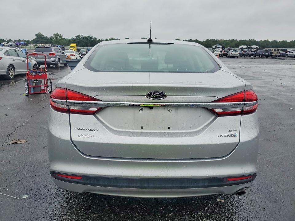 Zdjęcie 6 z aukcji – 2018 FORD FUSION z VIN 3FA6P0LU8JR170196