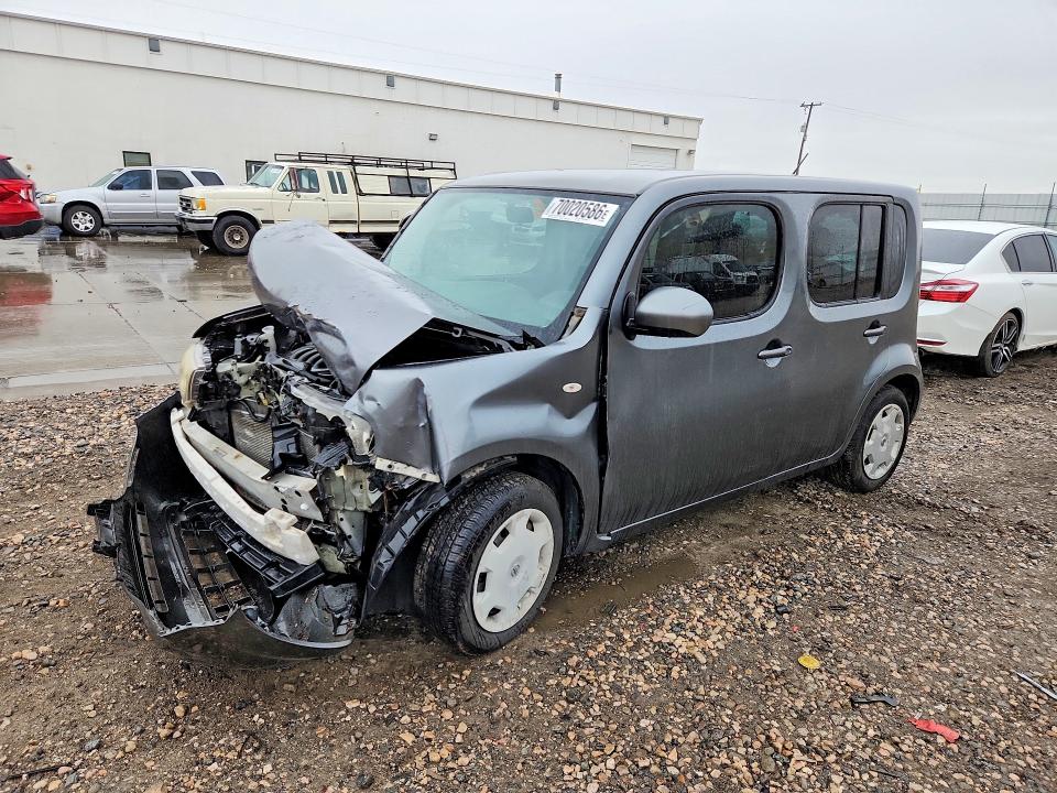 NISSAN CUBE 2012 with VIN JN8AZ2KR1CT252705 - Photo from auction