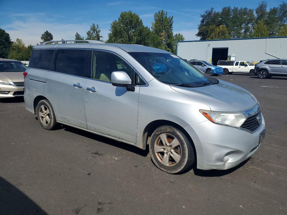 Photo 4 from auction – 2016 NISSAN QUEST with VIN JN8AE2KP1G9155341
