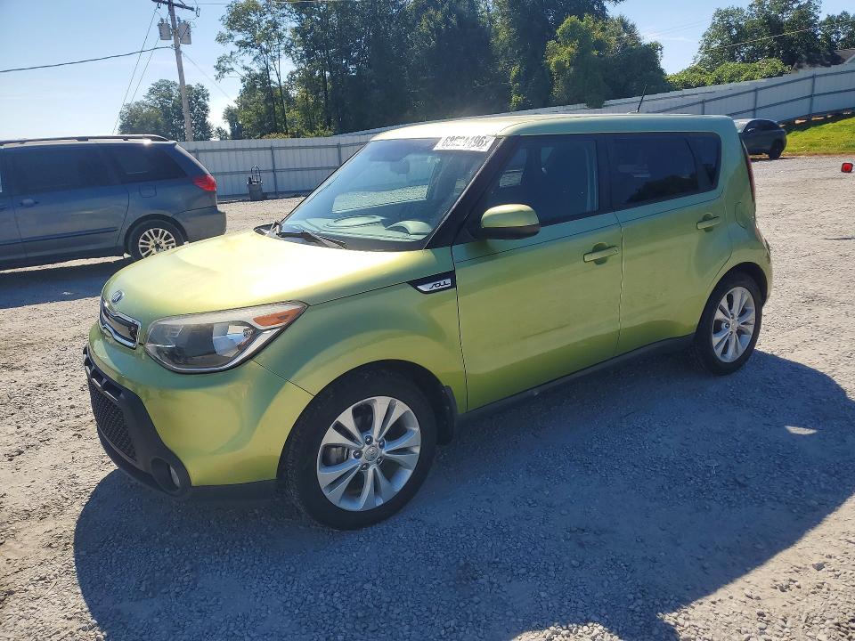KIA SOUL 2016 with VIN KNDJP3A58G7852710 - Photo from auction