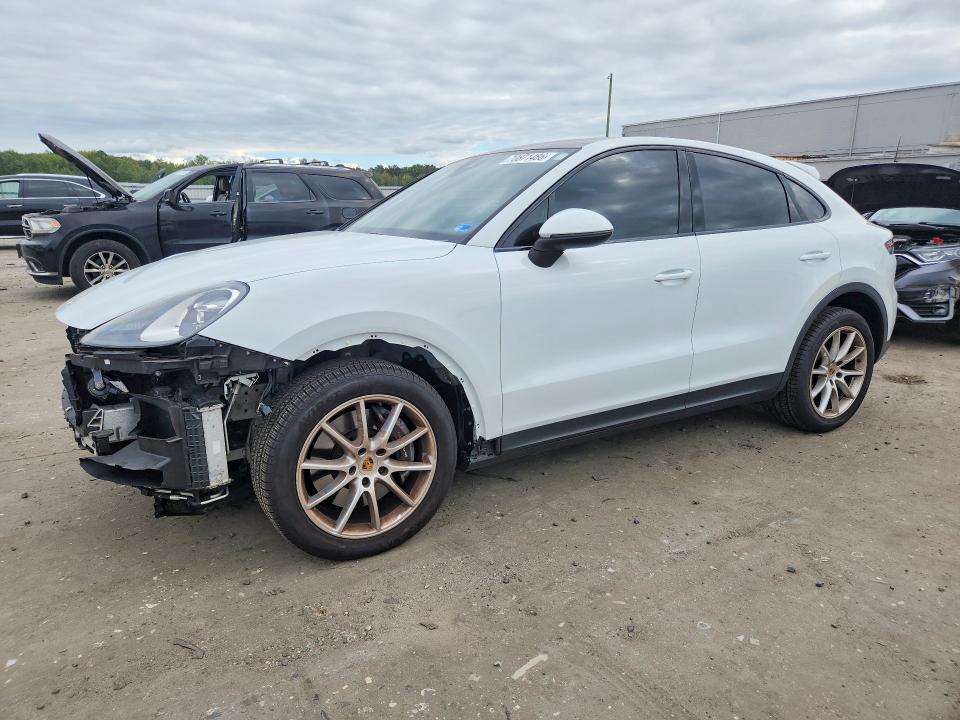 PORSCHE CAYENNE 2021 with VIN WP1BA2AY5MDA43560 - Photo from auction