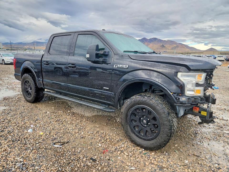 Photo 4 from auction – 2016 FORD F150 with VIN 1FTEW1EP4GFA24843