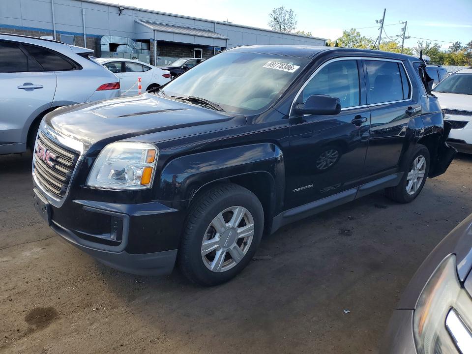GMC TERRAIN 2016 con VIN 2GKALMEK1G6268638 - Foto de la subasta