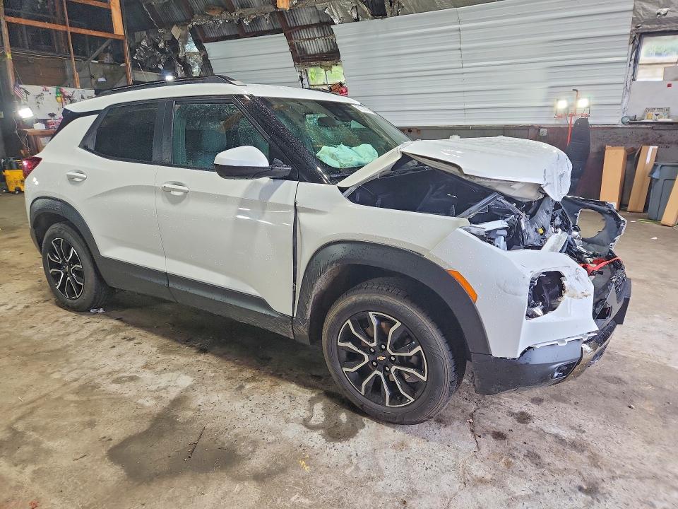 Photo 4 from auction – 2023 CHEVROLET TRAILBLAZER with VIN KL79MSSL7PB035533