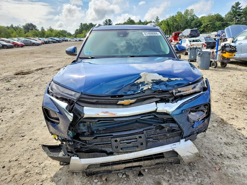 Photo 5 from auction – 2021 CHEVROLET TRAILBLAZER with VIN KL79MPSL8MB108076