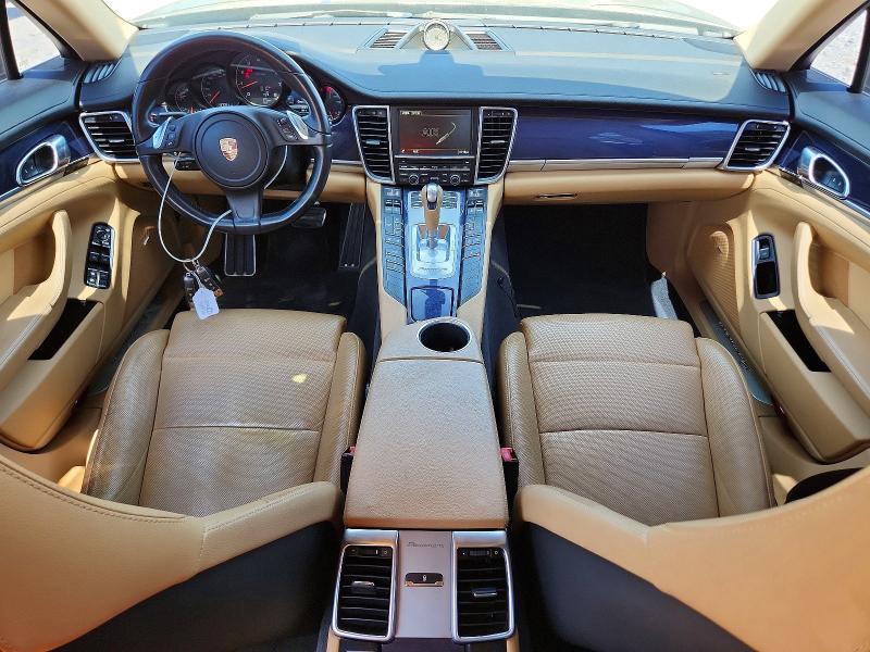 Photo 8 from auction – 2015 PORSCHE PANAMERA with VIN WP0AA2A79FL001454