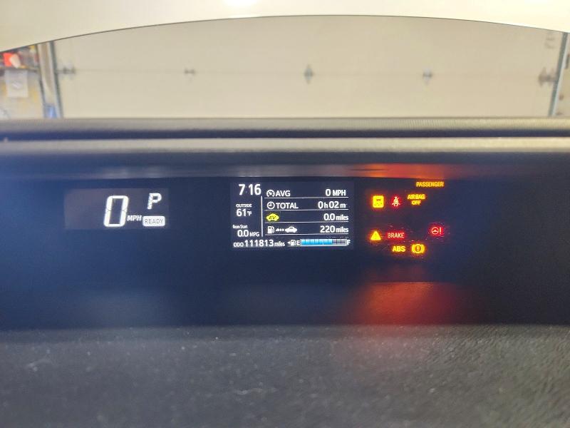 Снимка 9 от търг – 2018 TOYOTA PRIUS C с VIN JTDKDTB34J1604443