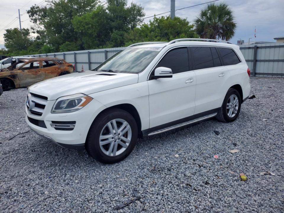 2014 MERCEDES-BENZ GL - Търг №70832096