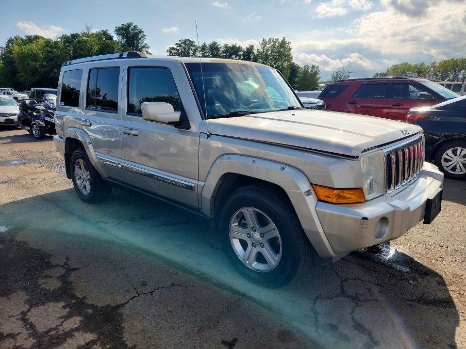 Фото 4 с аукциона – 2009 JEEP COMMANDER с VIN 1J8HG58P49C521952