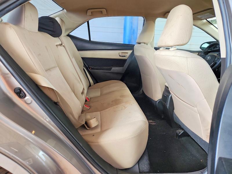 Photo 10 from auction – 2015 TOYOTA COROLLA with VIN 5YFBURHE4FP353650