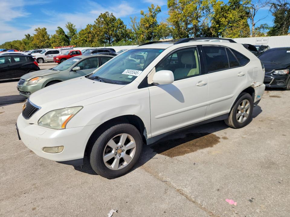 LEXUS RX 2004 with VIN JTJHA31U540065979 - Photo from auction