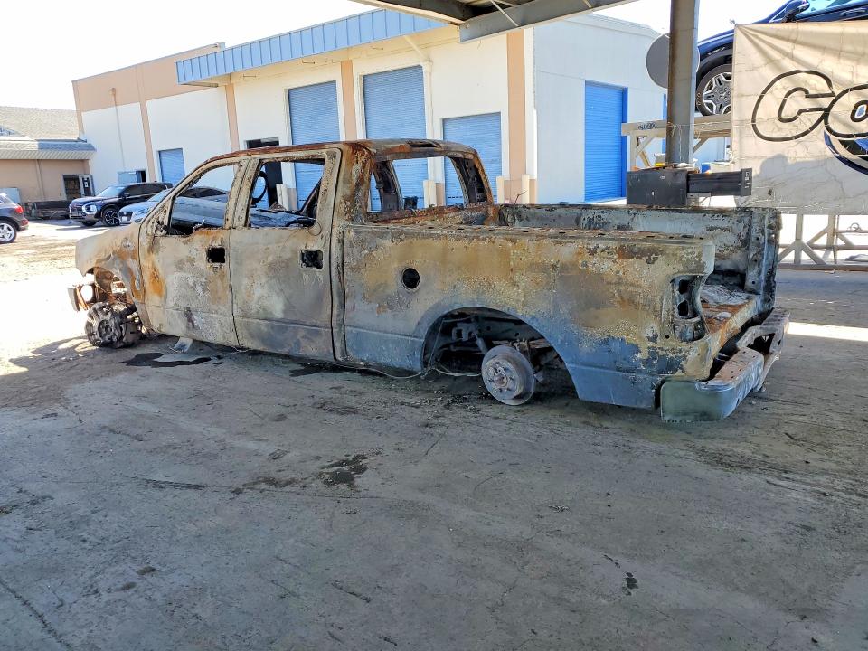 Photo 2 from auction – 2008 FORD F150 with VIN 1FTPW14538KE94508