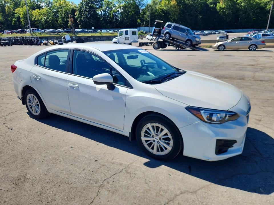 Photo 4 from auction – 2018 SUBARU IMPREZA with VIN 4S3GKAB63J3607185